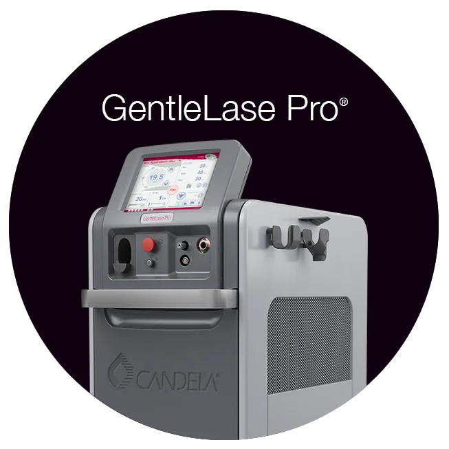 Candela GentleLase Pro lazer cihazı