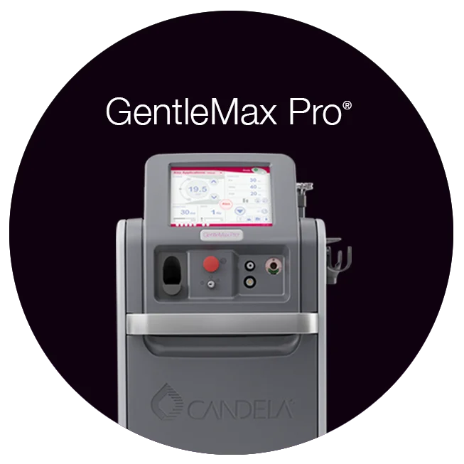 Candela GentleMax Pro lazer cihazı