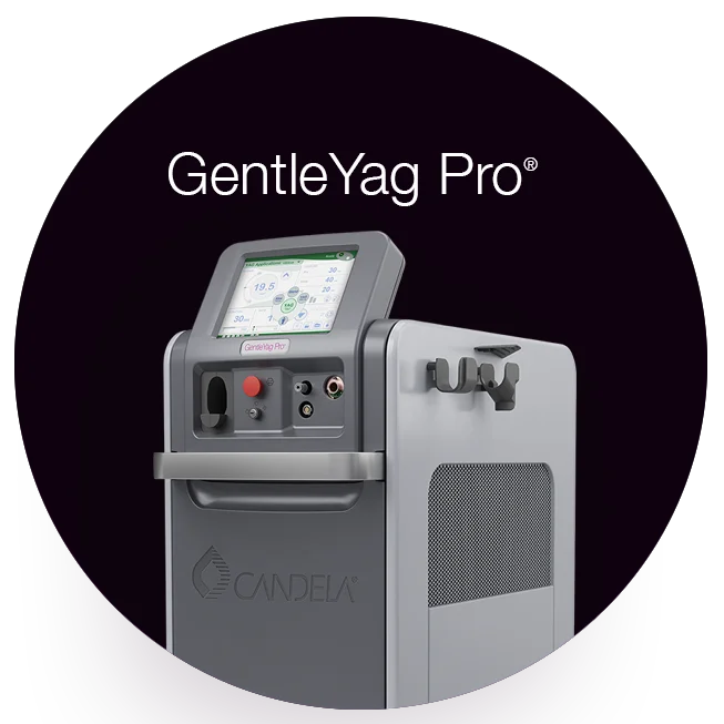 Candela GentleYag Pro lazer cihazı
