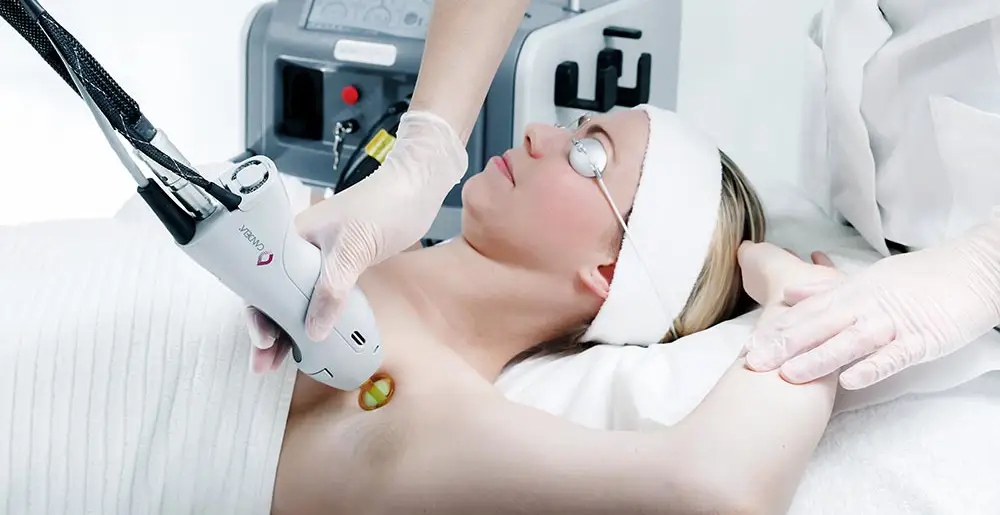 Candela cihazıyla profesyonel klinik uygulama